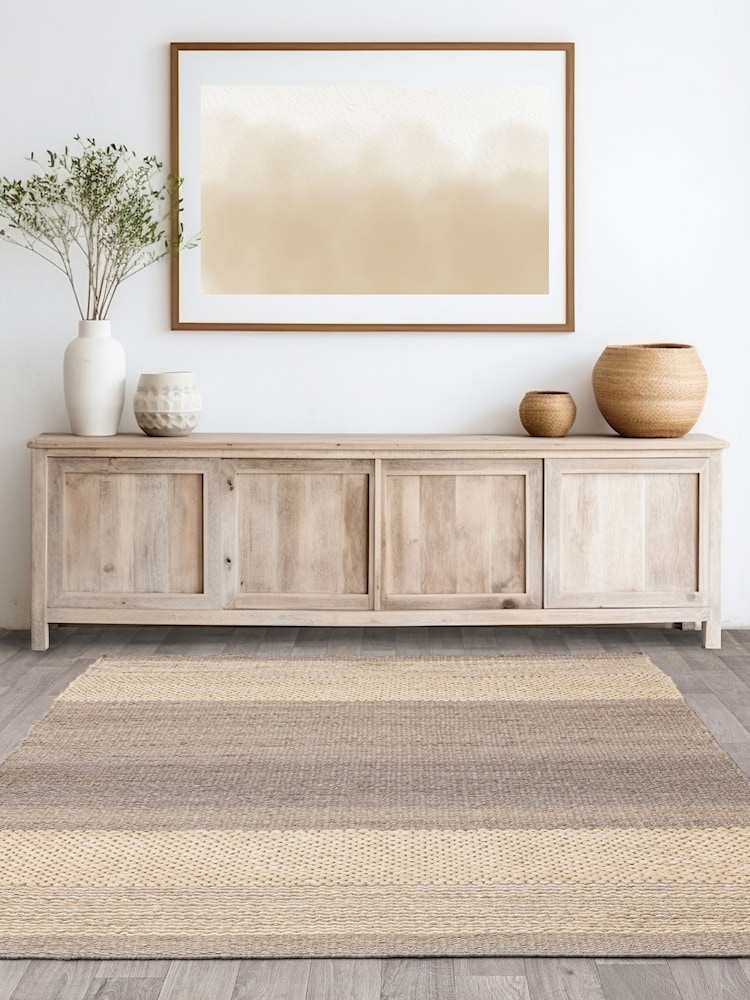 Asiatic Rugs Grey/Natural Cedar Rug - Image 1 of 6