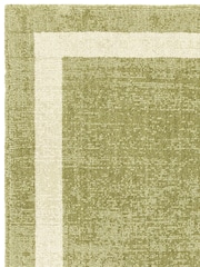 Asiatic Rugs Green Albi Border Runner - Image 4 of 6