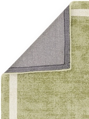 Asiatic Rugs Green Albi Border Runner - Image 5 of 6