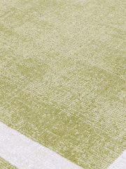 Asiatic Rugs Green Albi Border Runner - Image 7 of 7