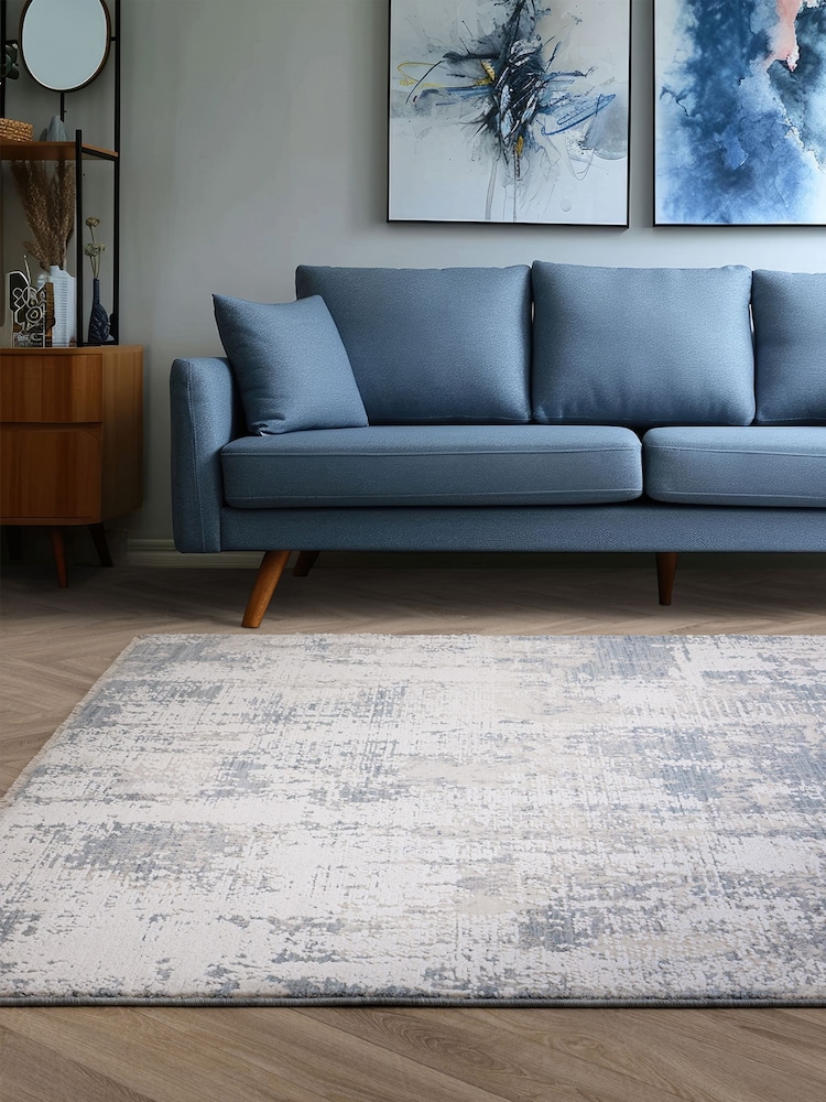 Asiatic Rugs Grey Seville Zafra Rug - Image 1 of 6