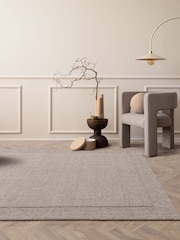 Asiatic Rugs Beige Larson Rug - Image 1 of 6