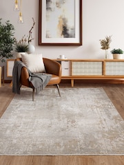 Asiatic Rugs Beige Seville Nasrid Rug - Image 1 of 5