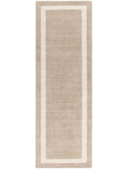 Asiatic Rugs Sand Albi Border Runner - Image 2 of 5