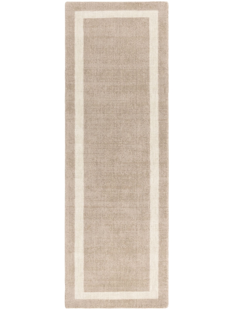 Asiatic Rugs Sand Albi Border Runner - Image 2 of 5