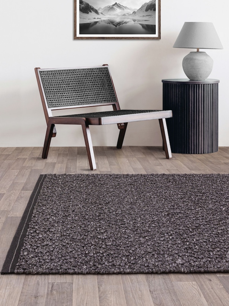 Asiatic Rugs Charcoal Elm Rug - Image 1 of 6