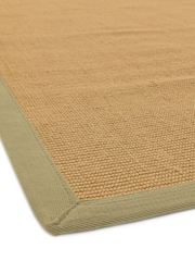 Asiatic Rugs Linen Sage Green Sisal Rug - Image 2 of 4