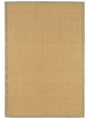 Asiatic Rugs Linen Sage Green Sisal Rug - Image 4 of 4