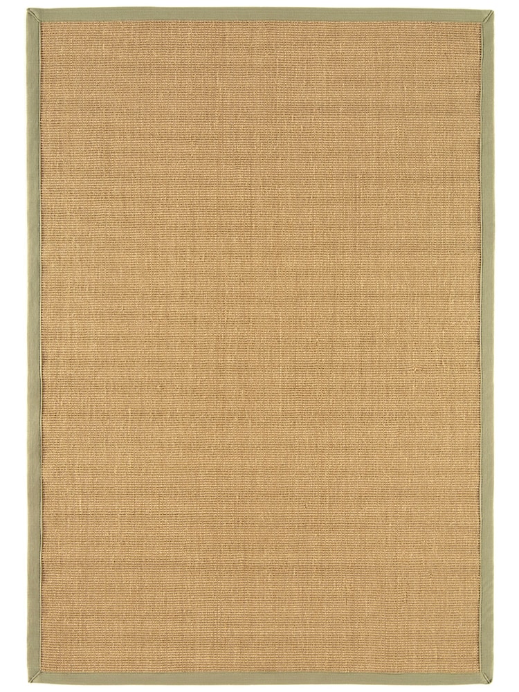 Asiatic Rugs Linen Sage Green Sisal Rug - Image 4 of 4
