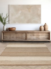 Asiatic Rugs Ivory/Natural Jute Rug - Image 1 of 6