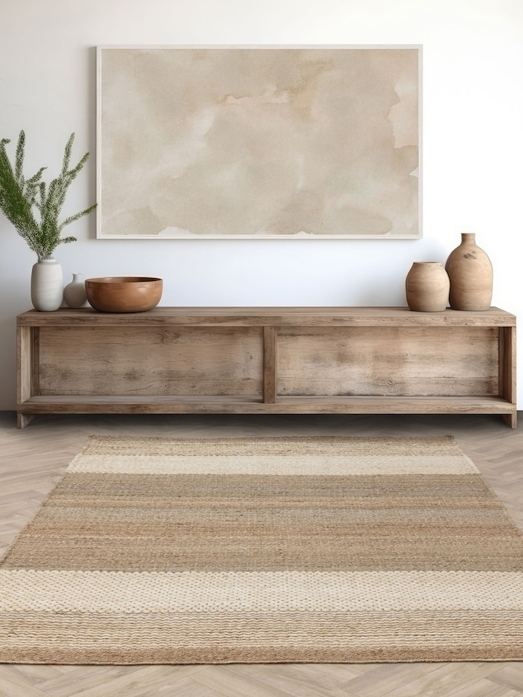 Asiatic Rugs Ivory/Natural Jute Rug - Image 1 of 6