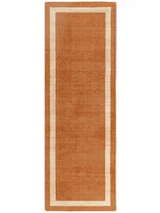 Asiatic Rugs Orange Albi Border Runner - Image 2 of 6
