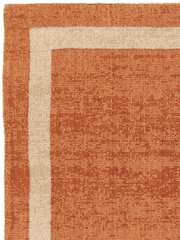 Asiatic Rugs Orange Albi Border Runner - Image 4 of 6