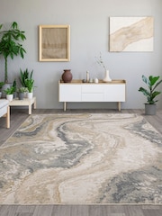 Asiatic Rugs Beige Seville Oro Rug - Image 1 of 6