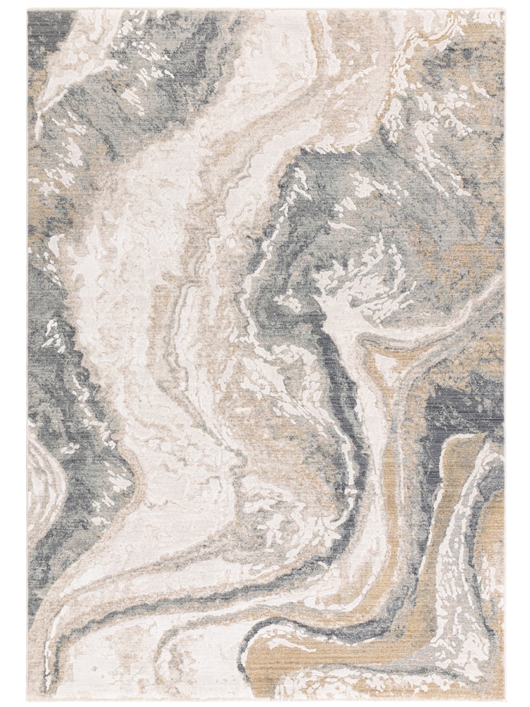 Asiatic Rugs Beige Seville Oro Rug - Image 2 of 6
