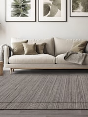 Asiatic Rugs Charcoal Larson Rug - Image 1 of 5