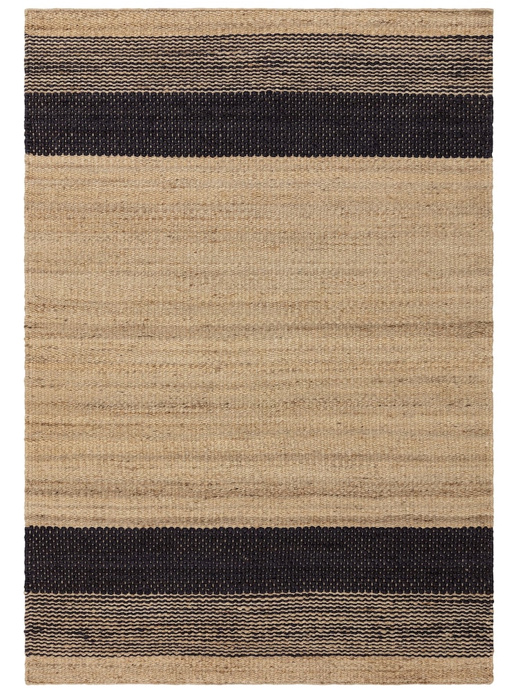 Asiatic Rugs Charcoal/Natural Jute Rug - Image 2 of 6