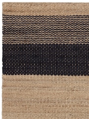 Asiatic Rugs Charcoal/Natural Jute Rug - Image 4 of 6