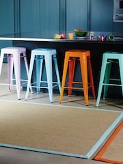 Asiatic Rugs Linen Aqua Sisal Rug - Image 1 of 5