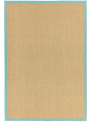 Asiatic Rugs Linen Aqua Sisal Rug - Image 2 of 5
