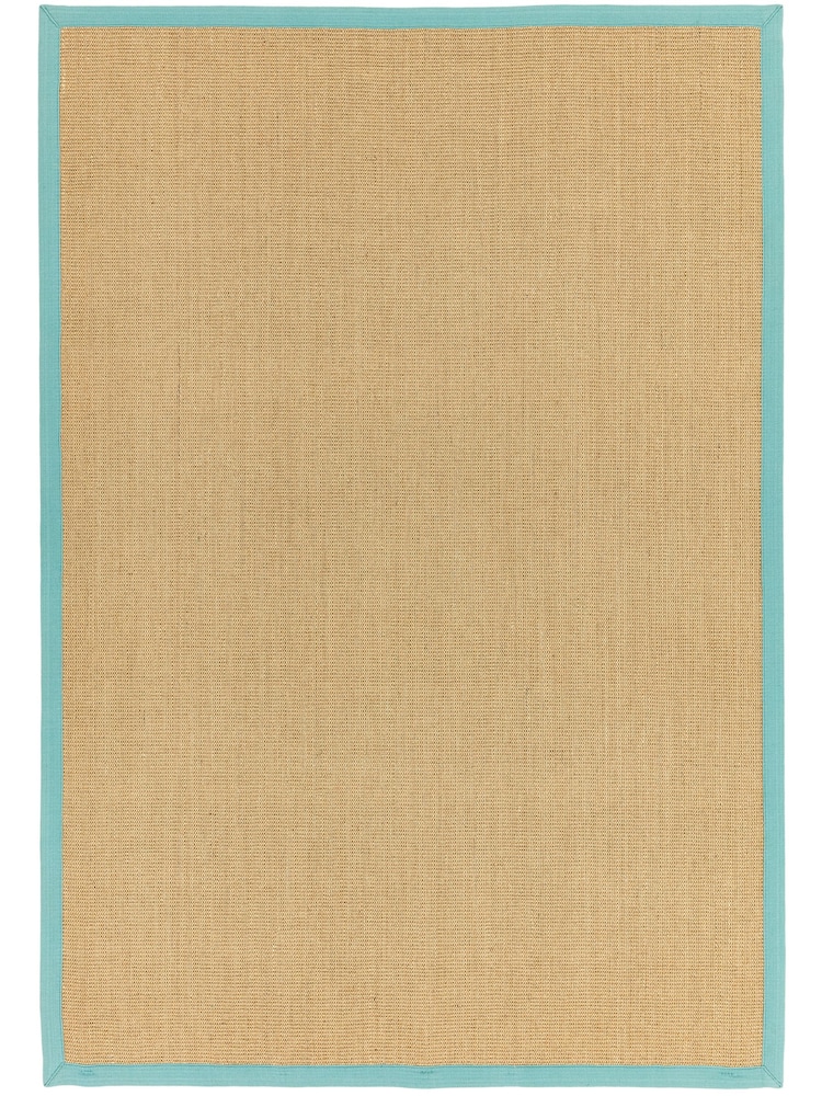 Asiatic Rugs Linen Aqua Sisal Rug - Image 2 of 5