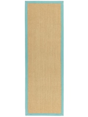 Asiatic Rugs Linen Aqua Sisal Rug - Image 3 of 5