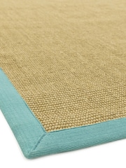 Asiatic Rugs Linen Aqua Sisal Rug - Image 5 of 5