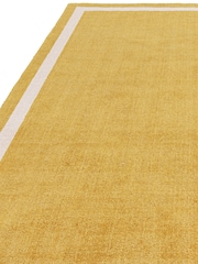 Asiatic Rugs Ochre Albi Border Runner - Image 3 of 6
