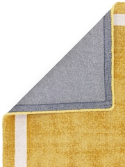 Asiatic Rugs Ochre Albi Border Runner - Image 5 of 6