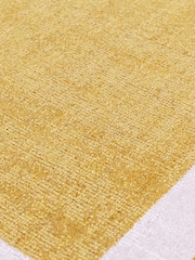 Asiatic Rugs Ochre Albi Border Runner - Image 6 of 6