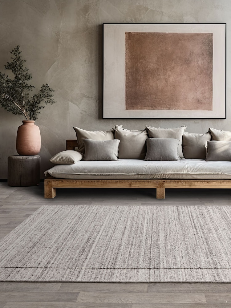Asiatic Rugs Grey Larson Rug - Image 1 of 6