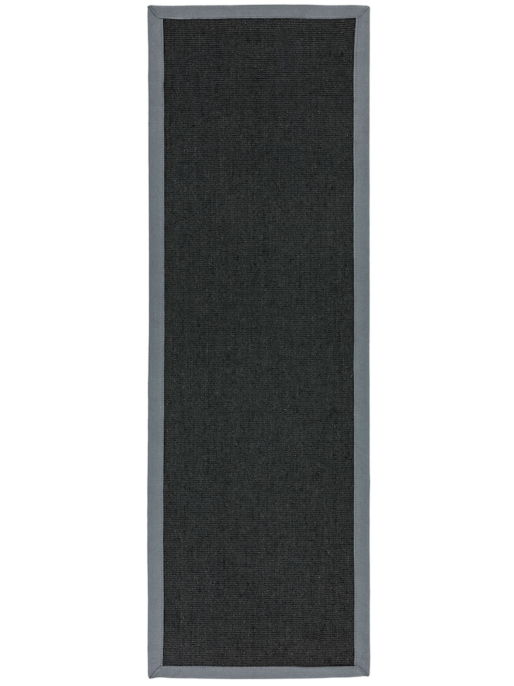 Asiatic Rugs Grey Sisal Rug - Image 3 of 6