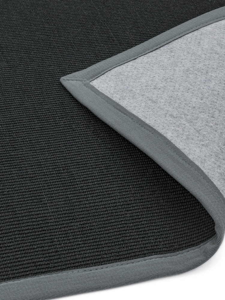 Asiatic Rugs Grey Sisal Rug - Image 5 of 6