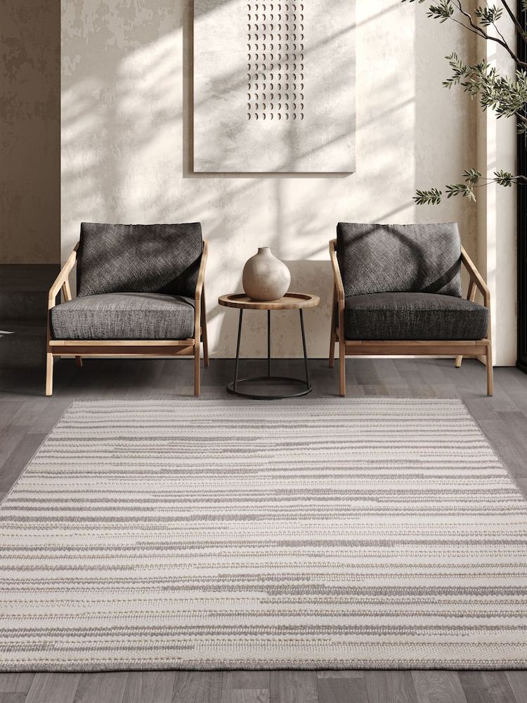 Asiatic Rugs Grey Camber Rug - Image 1 of 6