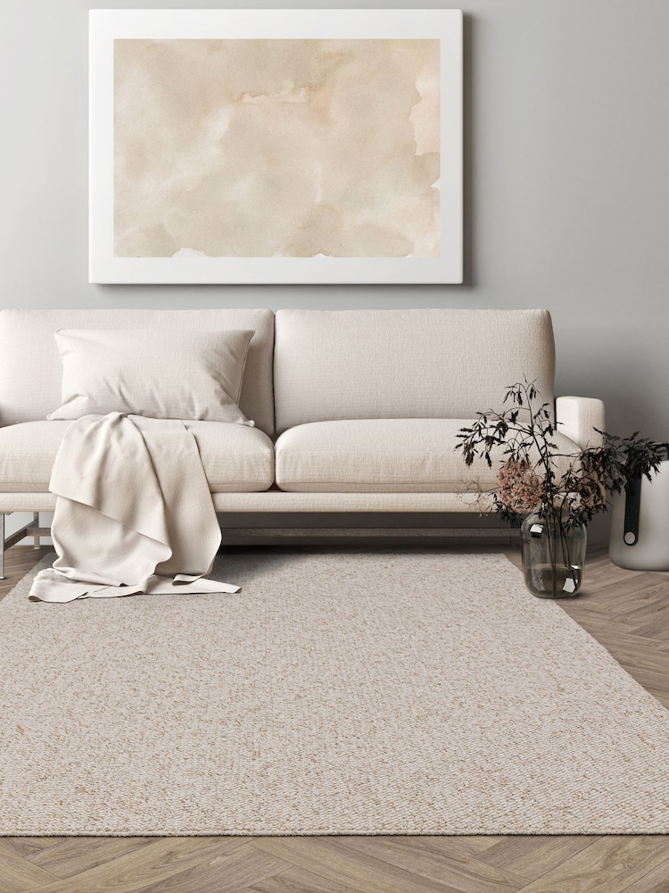Asiatic Rugs Ivory Boden Rug - Image 1 of 6