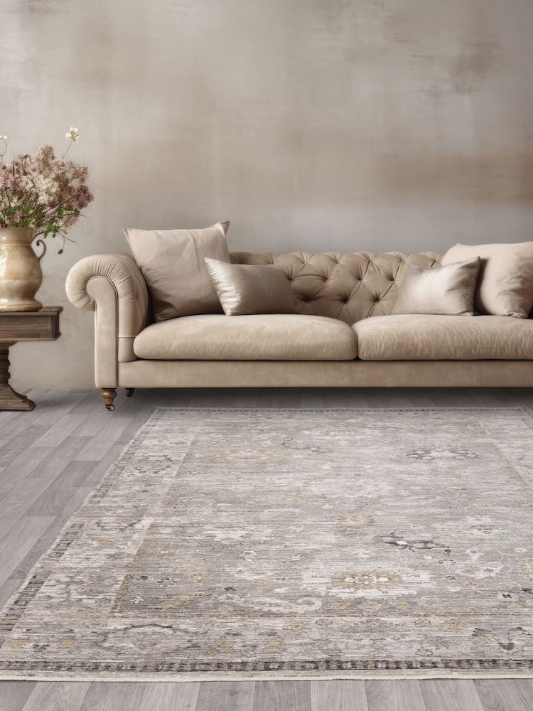 Asiatic Rugs Beige Jasper Rug - Image 1 of 4
