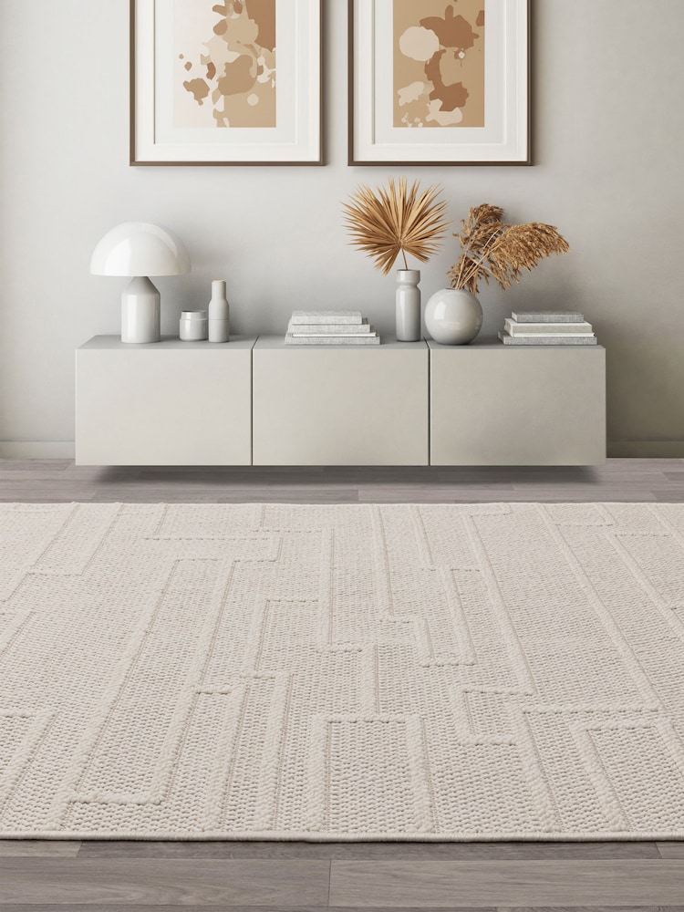 Asiatic Rugs Ivory Camber Rug - Image 1 of 6