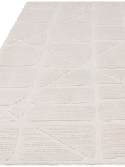 Asiatic Rugs Ivory Freja Washable Rug - Image 3 of 6