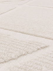 Asiatic Rugs Ivory Freja Washable Rug - Image 6 of 6