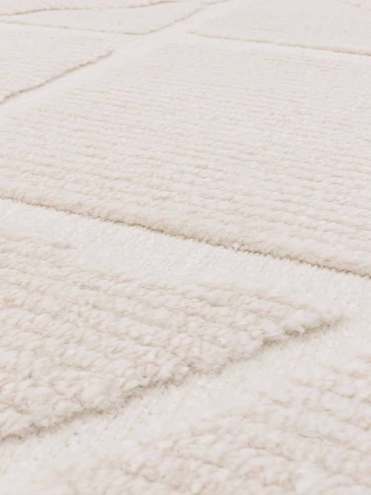 Asiatic Rugs Ivory Freja Washable Rug - Image 6 of 6