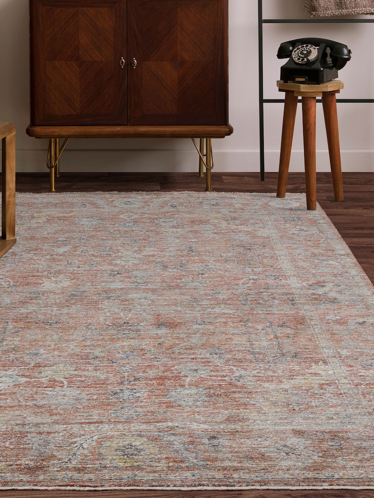 Asiatic Rugs Terracotta Jasper Rug - Image 1 of 6