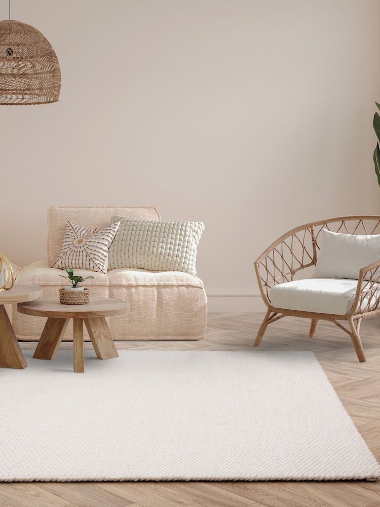 Asiatic Rugs Ivory Zander Rug - Image 1 of 6