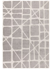 Asiatic Rugs Grey Freja Washable Rug - Image 2 of 6