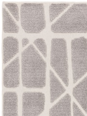 Asiatic Rugs Grey Freja Washable Rug - Image 4 of 6