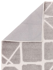 Asiatic Rugs Grey Freja Washable Rug - Image 5 of 6