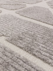 Asiatic Rugs Grey Freja Washable Rug - Image 7 of 7