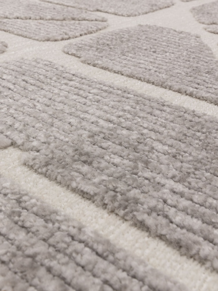 Asiatic Rugs Grey Freja Washable Rug - Image 7 of 7