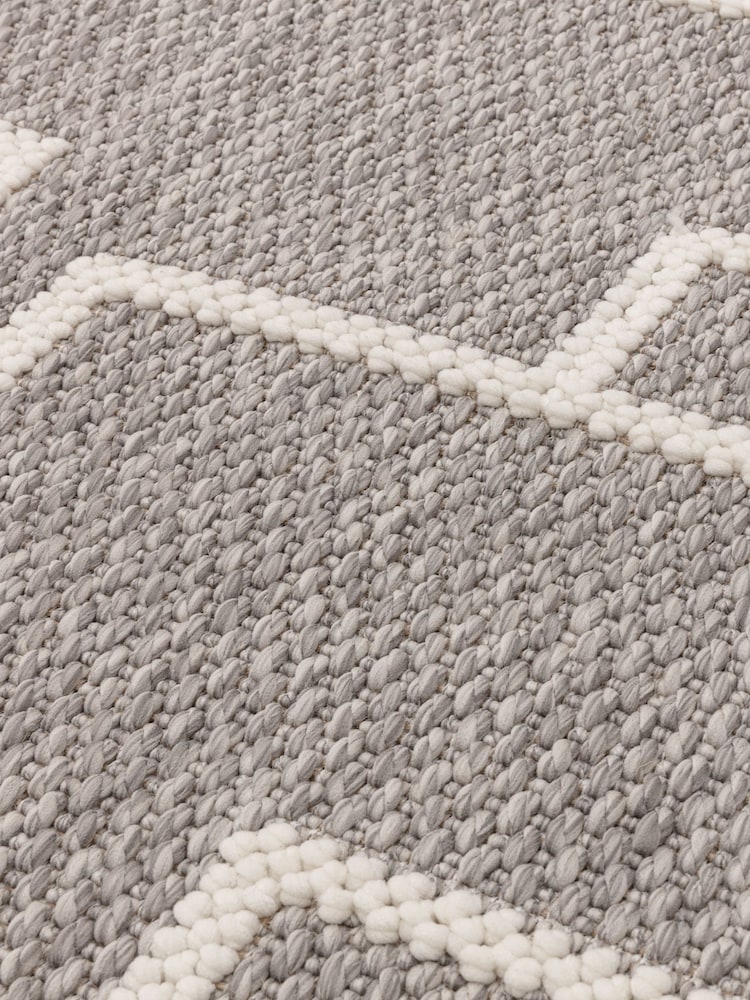 Asiatic Rugs Grey Camber Rug - Image 6 of 6
