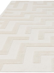 Asiatic Rugs Ivory Freja Washable Rug - Image 3 of 6