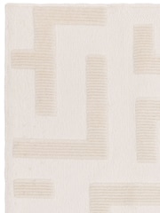 Asiatic Rugs Ivory Freja Washable Rug - Image 4 of 6